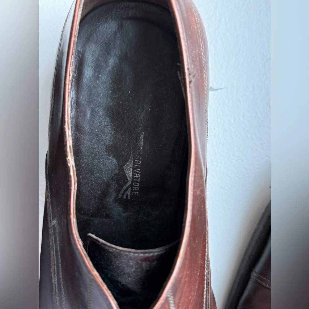 Men’s Salvatore Ferragamo Classic Dress Shoe - - Picture 4 of 11